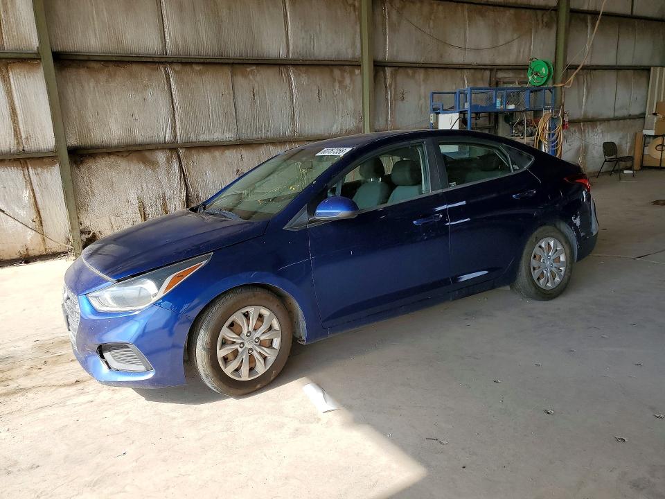 Auction sale of the 2019 Hyundai Accent, vin: 3KPC24A38KE042515, lot number: 60767356
