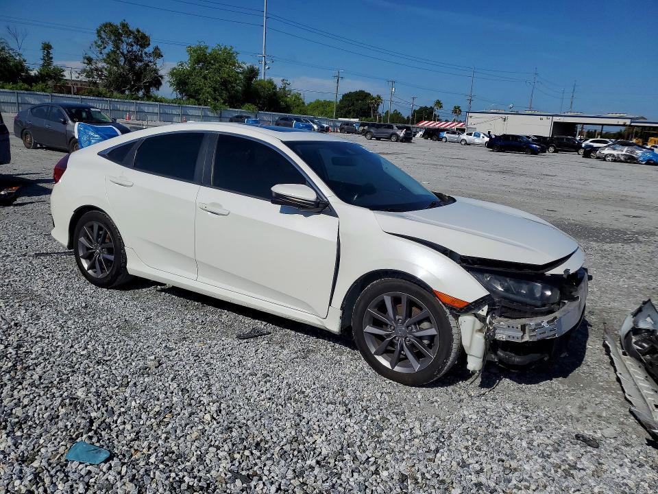 Продаж на аукціоні авто 2019 Honda Civic, vin: 19XFC1F75KE005975, номер лоту: 59196406