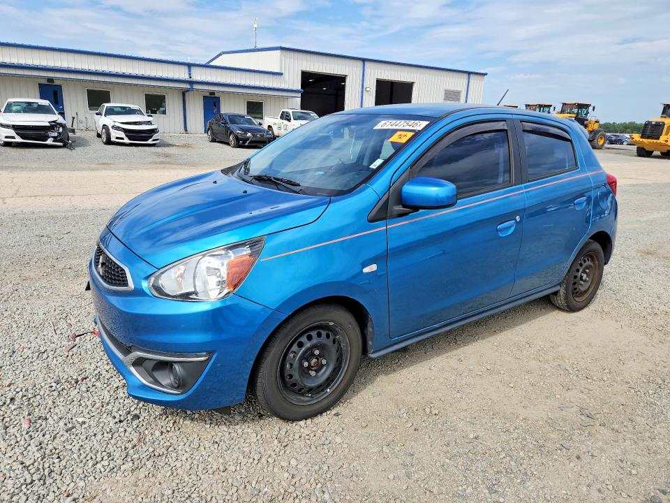 61447546 :رقم المزاد ، ML32A3HJ4LH010608 vin ، 2020 Mitsubishi Mirage مزاد بيع