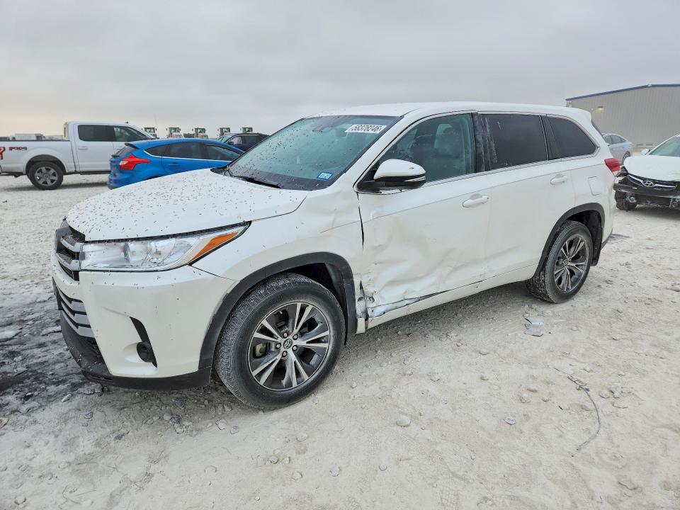 58378246 :رقم المزاد ، 5TDZZRFH6JS266720 vin ، 2018 Toyota Highlander مزاد بيع