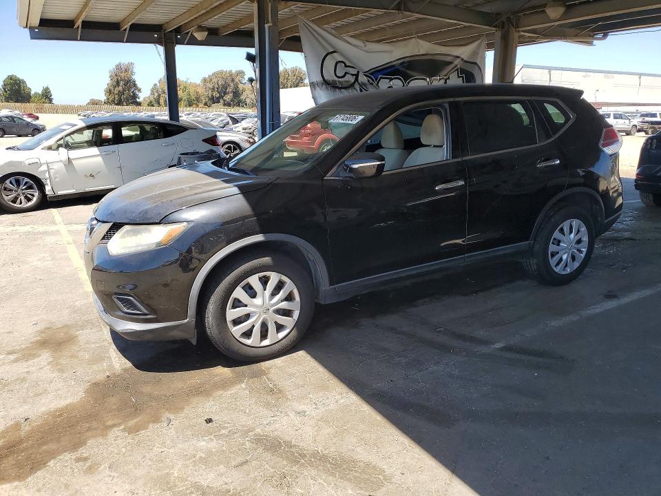 Aukcja sprzedaży 2015 Nissan Rogue, vin: KNMAT2MT7FP528890, numer aukcji: 61745806