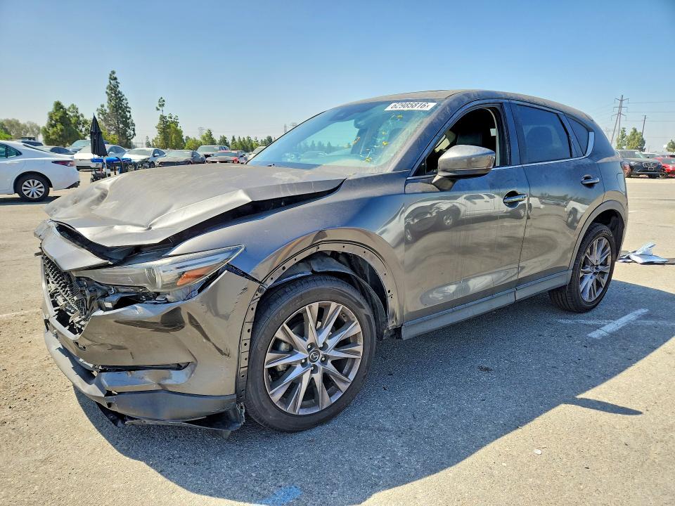 62985816 :رقم المزاد ، JM3KFADM0K1648159 vin ، 2019 Mazda Cx-5 مزاد بيع