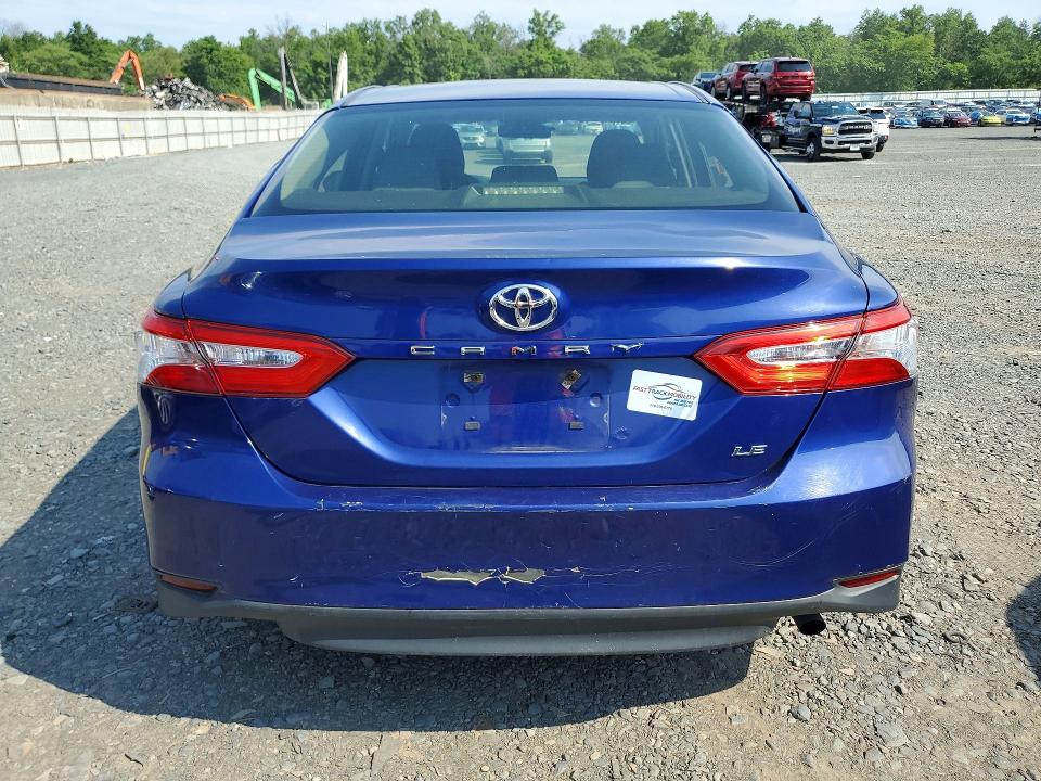 2018 Toyota Camry მანქანა იყიდება აუქციონზე, vin: JTNB11HK0J3011187, აუქციონის ნომერი: 60892316