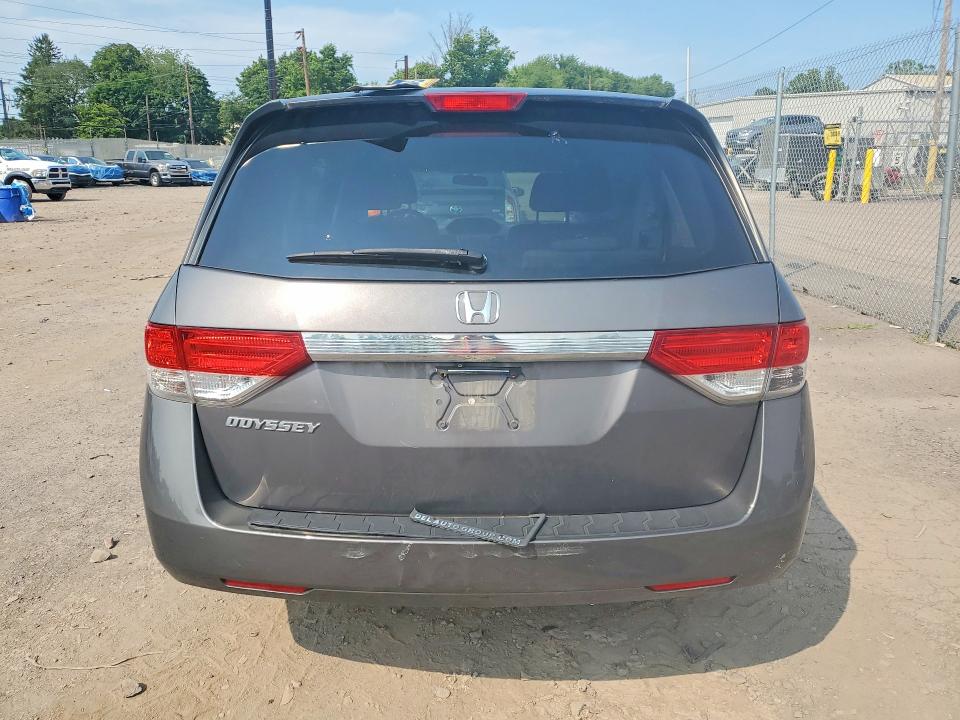 Aukcja sprzedaży 2014 Honda Odyssey, vin: 5FNRL5H44EB078986, numer aukcji: 61155736