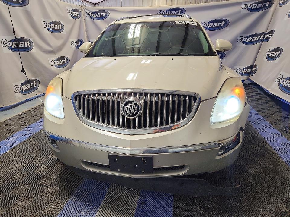 59251276 :رقم المزاد ، 5GALVCED8AJ217532 vin ، 2010 Buick Enclave مزاد بيع
