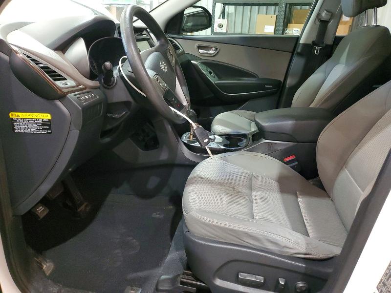 61893556 :رقم المزاد ، KM8SM4HF9JU257208 vin ، 2018 Hyundai Santa Fe مزاد بيع