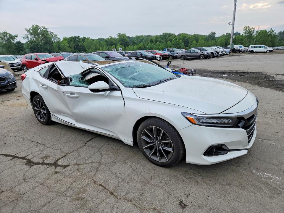 Продаж на аукціоні авто 2021 Honda Accord, vin: 1HGCV1F54MA119663, номер лоту: 58161286