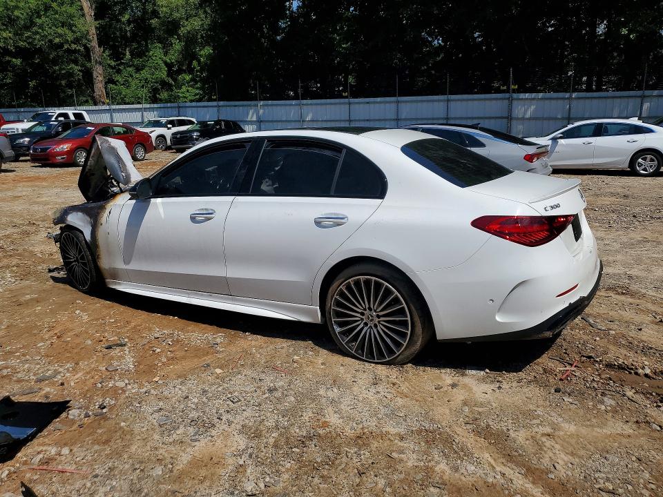 61088376 :رقم المزاد ، W1KAF4GB3RR157764 vin ، 2024 Mercedes-benz C مزاد بيع