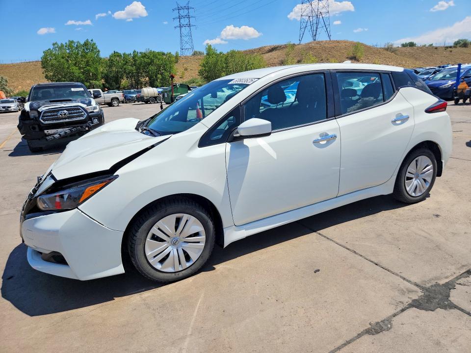 60803626 :رقم المزاد ، 1N4AZ1BV1SC566507 vin ، 2025 Nissan Leaf مزاد بيع