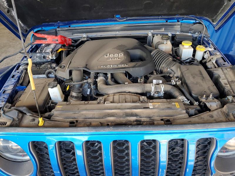 Aukcja sprzedaży 2021 Jeep Gladiator, vin: 1C6JJTBM3ML605368, numer aukcji: 61899336