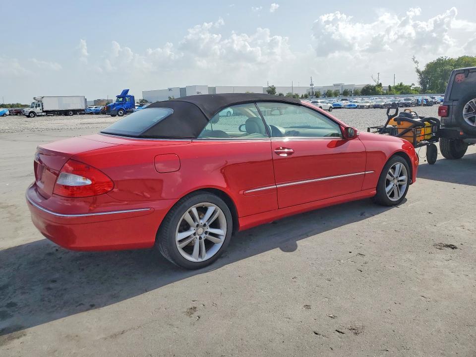 Продаж на аукціоні авто 2008 Mercedes-benz Clk, vin: WDBTK56F38F252123, номер лоту: 60744496