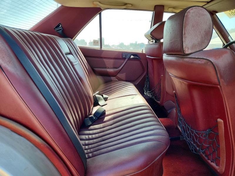Продажа на аукционе авто 1989 Mercedes-benz 300, vin: WDBEA30D6KA878020, номер лота: 62628366