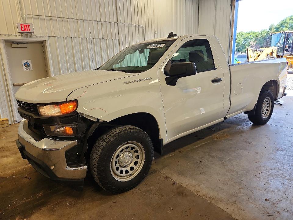 60290676 :رقم المزاد ، 3GCNWAEK7MG392657 vin ، 2021 Chevrolet Silverado مزاد بيع