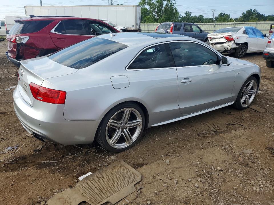 Aukcja sprzedaży 2013 Audi S5, vin: WAUCGAFR6DA043260, numer aukcji: 60147416