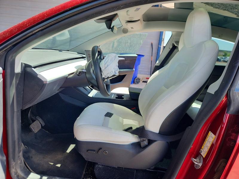 61788676 :رقم المزاد ، 7SAYGDEE1RF194730 vin ، 2024 Tesla Model  Y مزاد بيع