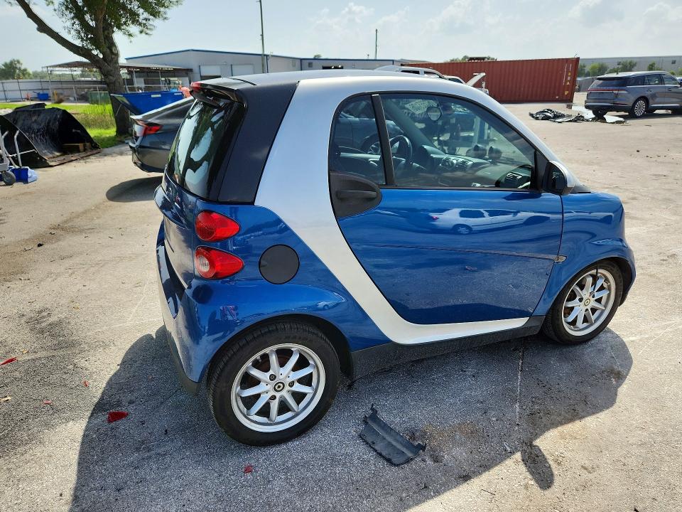 Продажа на аукционе авто 2009 Smart Fortwo, vin: WMEEJ31X59K254712, номер лота: 60665106