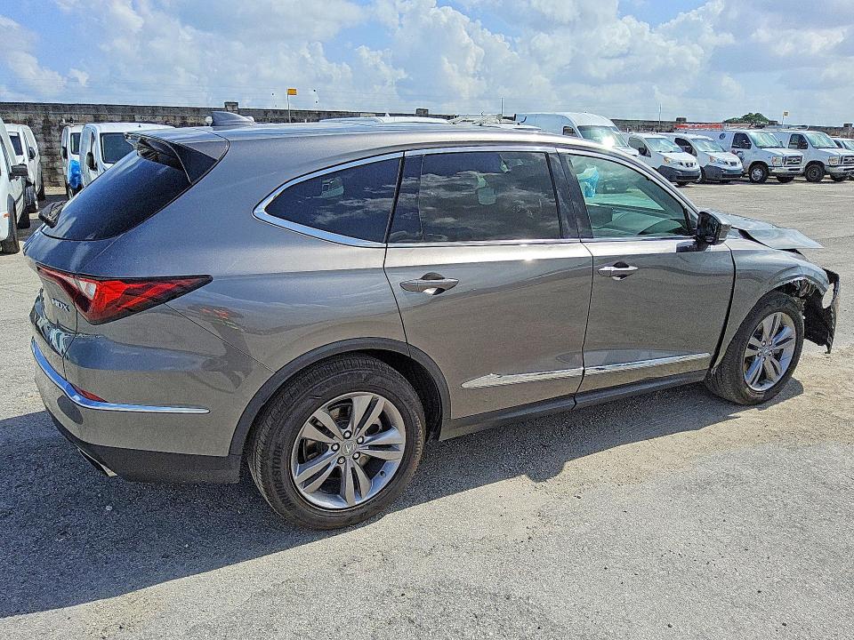 58288756 :رقم المزاد ، 5J8YD9H34PL008445 vin ، 2023 Acura Mdx مزاد بيع