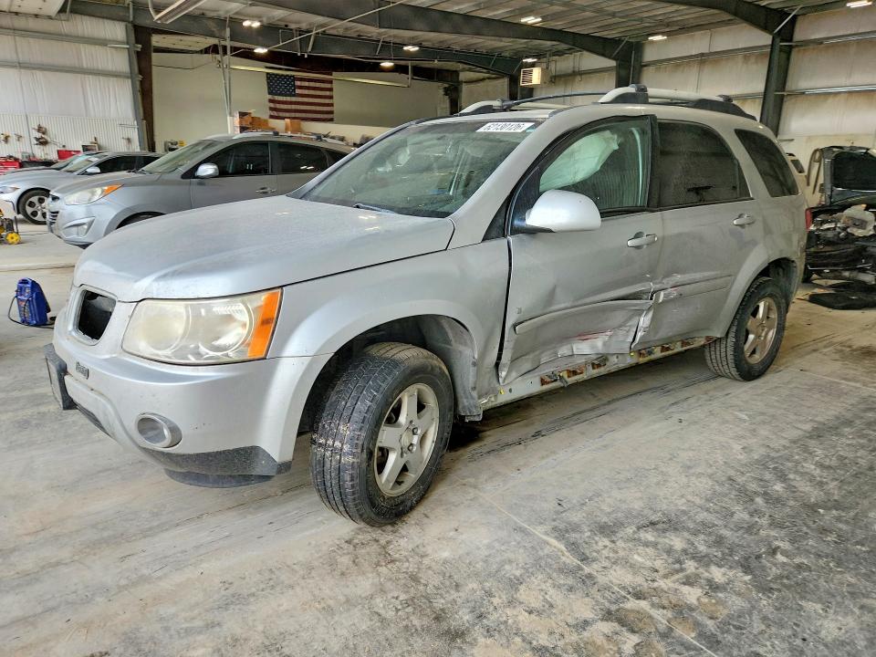 Продаж на аукціоні авто 2009 Pontiac Torrent, vin: 2CKDL33F596252432, номер лоту: 62130126