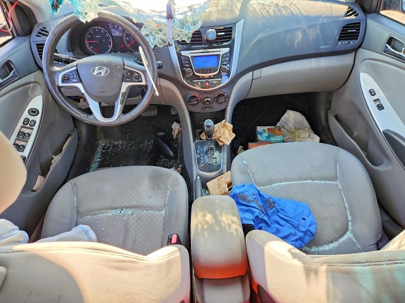 60777356 :رقم المزاد ، KMHCU5AE3CU024682 vin ، 2012 Hyundai Accent مزاد بيع