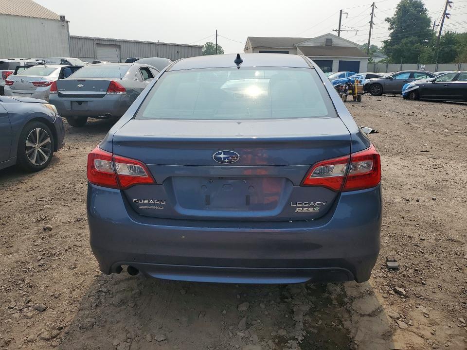 2017 Subaru Legacy მანქანა იყიდება აუქციონზე, vin: 4S3BNAH66H3036486, აუქციონის ნომერი: 61299816