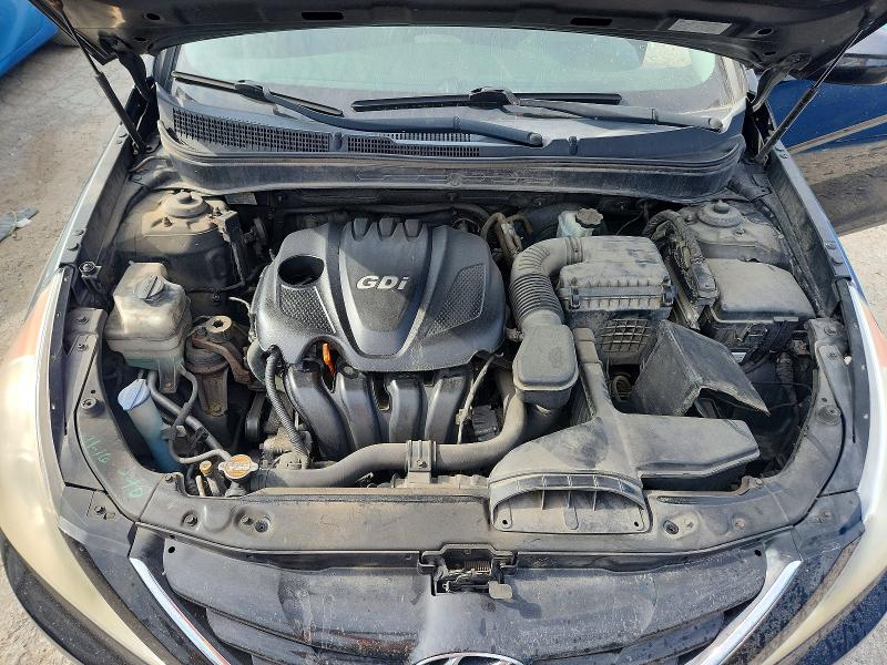 61396036 :رقم المزاد ، 5NPEB4AC6BH082628 vin ، 2011 Hyundai Sonata مزاد بيع