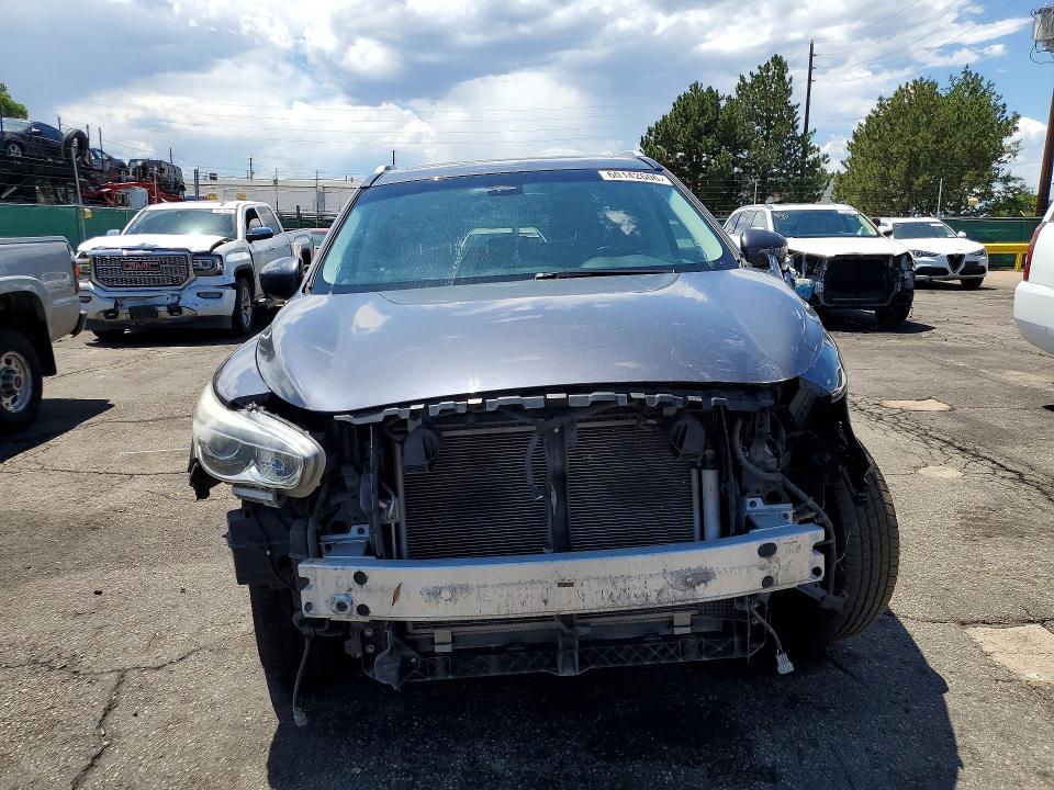 2014 Infiniti Qx60 მანქანა იყიდება აუქციონზე, vin: 5N1AL0MM8EC507920, აუქციონის ნომერი: 60142606