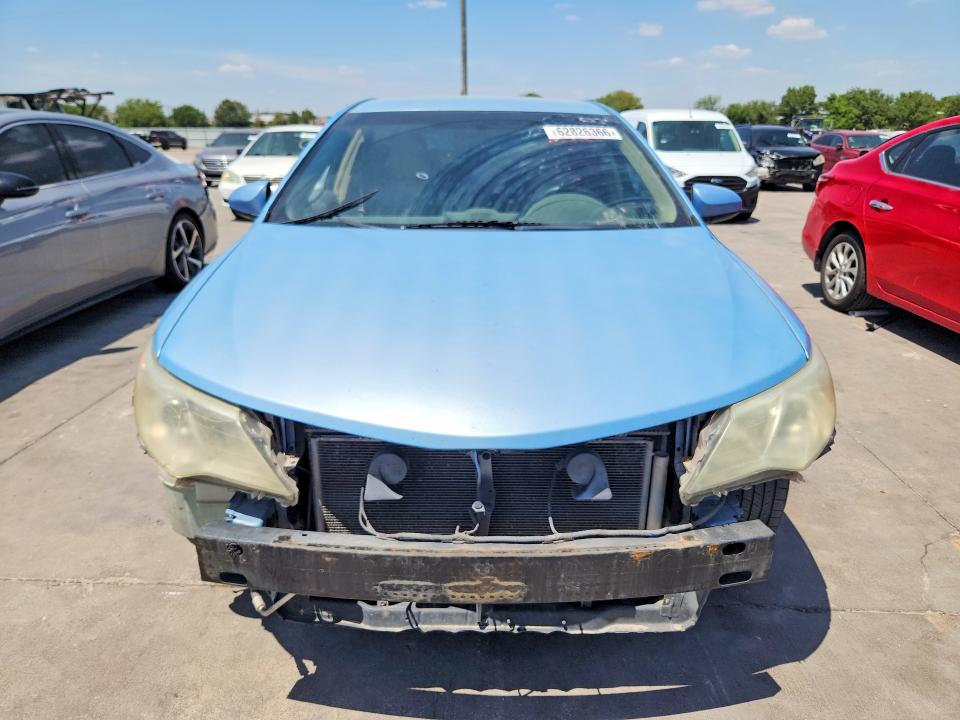 Продажа на аукционе авто 2013 Toyota Camry, vin: 4T4BF1FK5DR324275, номер лота: 62826366