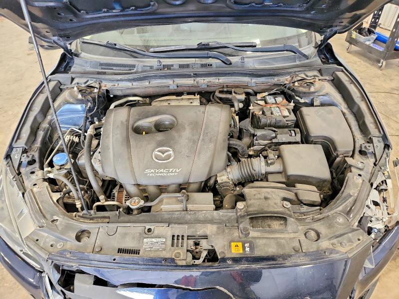 2017 Mazda 3 მანქანა იყიდება აუქციონზე, vin: JM1BN1W38H1103089, აუქციონის ნომერი: 60695456