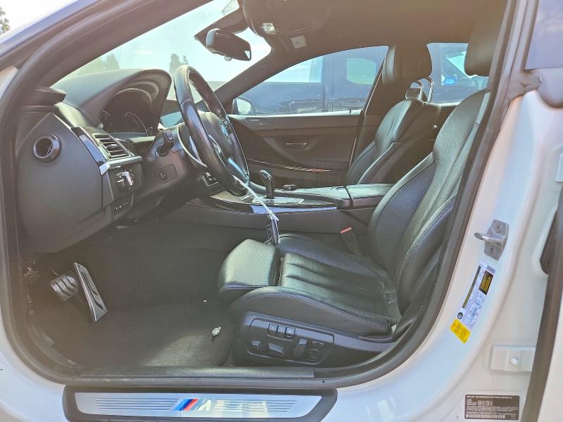 2016 Bmw 640 მანქანა იყიდება აუქციონზე, vin: WBA6D0C56GG432726, აუქციონის ნომერი: 61559256
