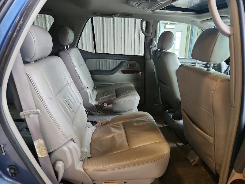 Aukcja sprzedaży 2006 Toyota Sequoia, vin: 5TDBT48A46S258595, numer aukcji: 59542976
