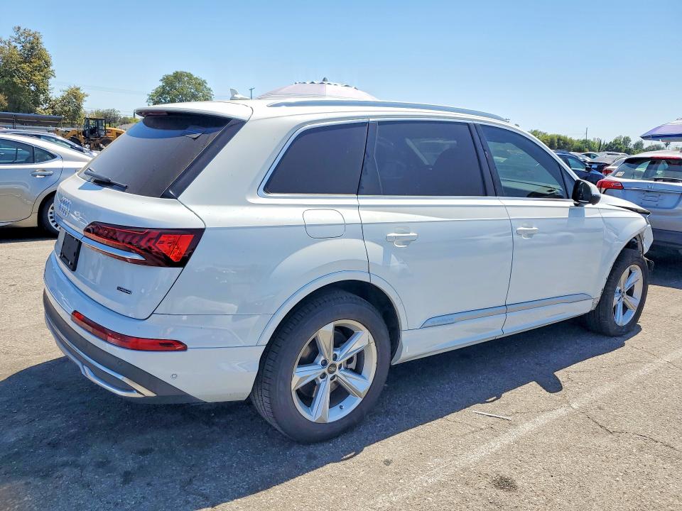 Aukcja sprzedaży 2022 Audi Q7, vin: WA1AJBF75ND012138, numer aukcji: 59718976