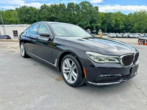 Aukcja sprzedaży 2017 Bmw 750, vin: WBA7F2C31HG422888, numer aukcji: 60380736