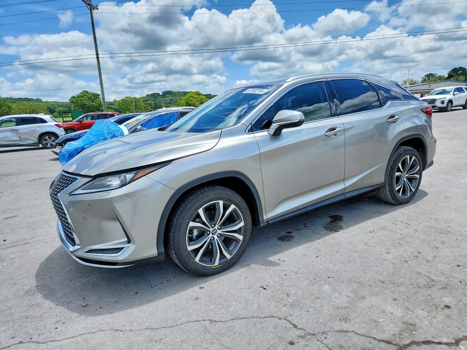 2022 Lexus Rx მანქანა იყიდება აუქციონზე, vin: 2T2HZMDA8NC365215, აუქციონის ნომერი: 61762216