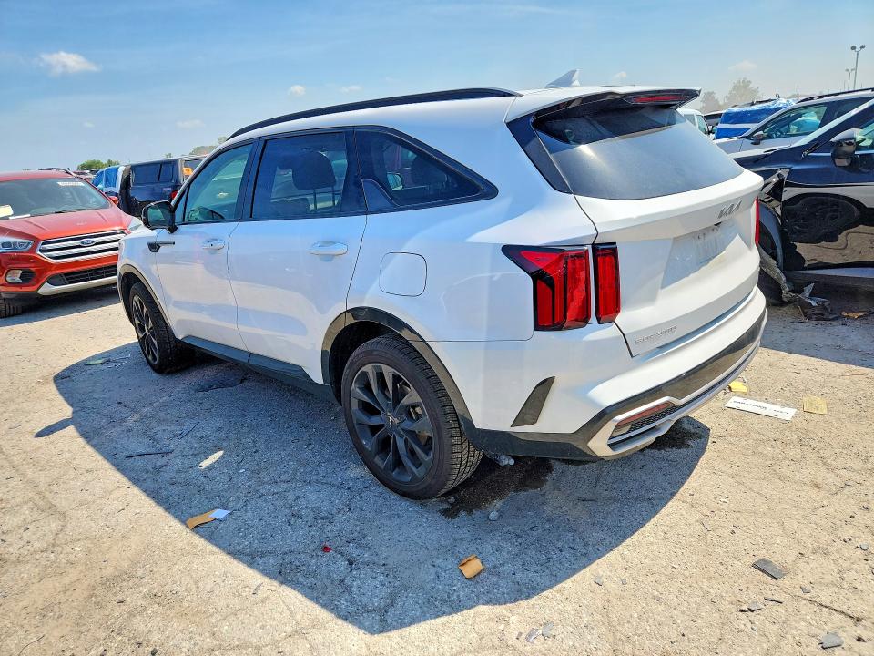60979106 :رقم المزاد ، 5XYRKDLF2PG248781 vin ، 2023 Kia Sorento مزاد بيع