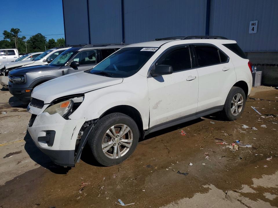 2013 Chevrolet Equinox მანქანა იყიდება აუქციონზე, vin: 1GNALBEK7DZ118234, აუქციონის ნომერი: 59881506