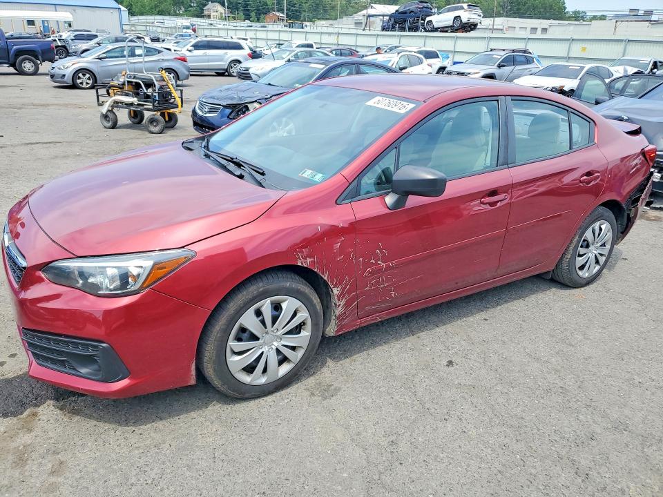2021 Subaru Impreza მანქანა იყიდება აუქციონზე, vin: 4S3GKAA65M1606539, აუქციონის ნომერი: 60760916