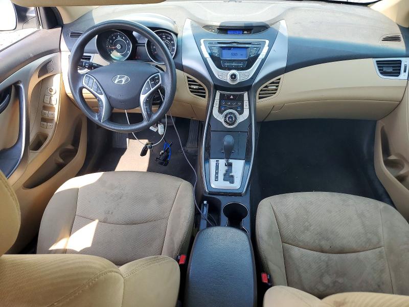 Продаж на аукціоні авто 2012 Hyundai Elantra, vin: 5NPDH4AEXCH067921, номер лоту: 60504536