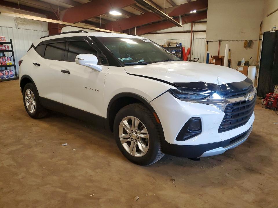 62097716 :رقم المزاد ، 3GNKBBRA0KS643073 vin ، 2019 Chevrolet Blazer مزاد بيع