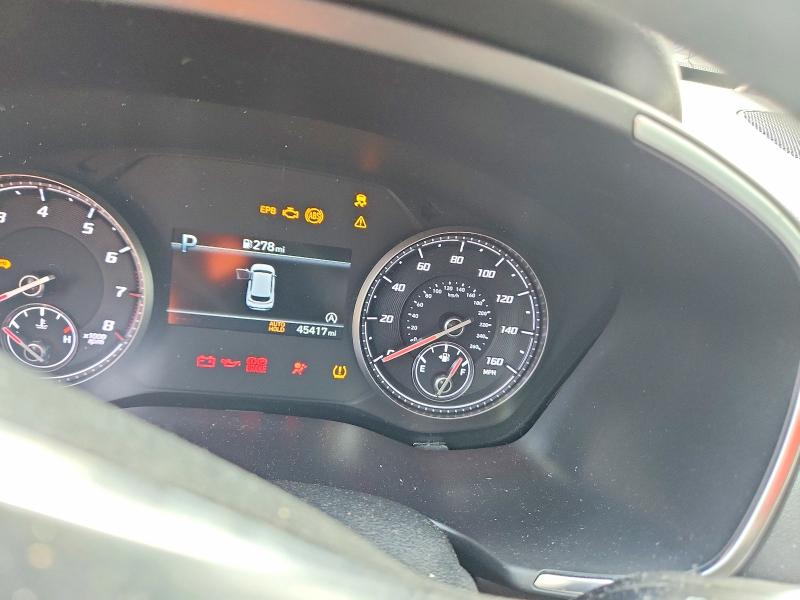 2022 Hyundai Santa Fe მანქანა იყიდება აუქციონზე, vin: 5NMS24AJ5NH407367, აუქციონის ნომერი: 59217406