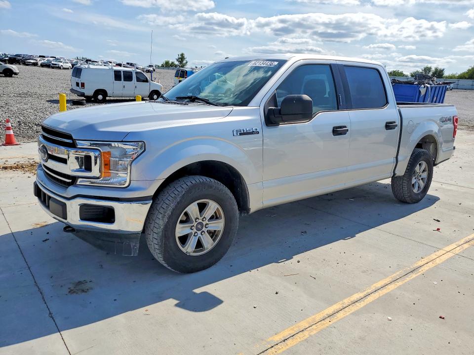 Продажа на аукционе авто 2018 Ford F150, vin: 1FTEW1EP8JFA97351, номер лота: 62134436