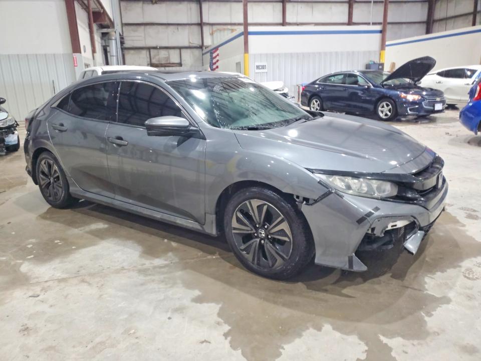 2018 Honda Civic მანქანა იყიდება აუქციონზე, vin: SHHFK7H51JU224571, აუქციონის ნომერი: 60665046