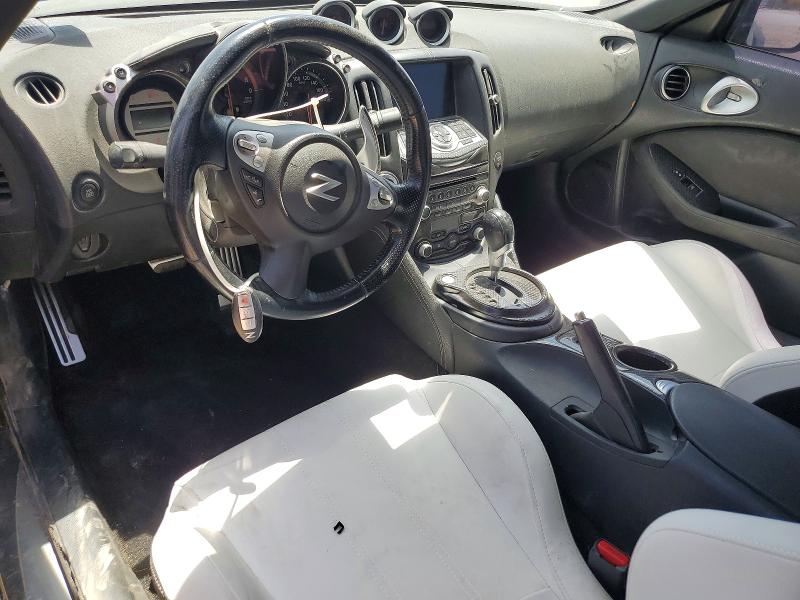 63134796 :رقم المزاد ، JN1AZ44E39M400442 vin ، 2009 Nissan 370z مزاد بيع