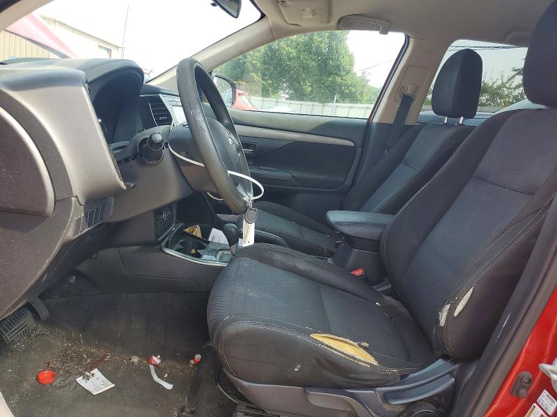 Продаж на аукціоні авто 2018 Mitsubishi Outlander, vin: JA4AD2A30JZ059988, номер лоту: 61284996