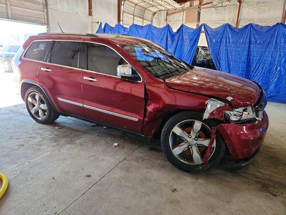 2013 Jeep Grand Cherokee მანქანა იყიდება აუქციონზე, vin: 1C4RJFCTXDC620498, აუქციონის ნომერი: 60532536