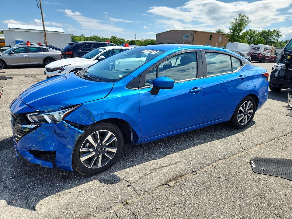 Aukcja sprzedaży 2024 Nissan Versa, vin: 3N1CN8EV2RL898492, numer aukcji: 63021146