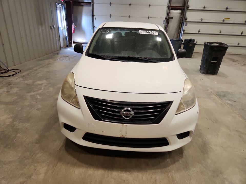 2012 Nissan Versa მანქანა იყიდება აუქციონზე, vin: 3N1CN7AP7CL900682, აუქციონის ნომერი: 59887666