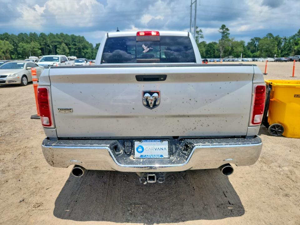 Продаж на аукціоні авто 2018 Ram 1500, vin: 1C6RR6NM4JS292678, номер лоту: 60248376