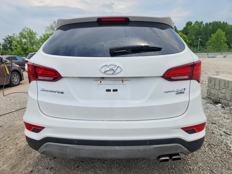 2018 Hyundai Santa Fe Sport მანქანა იყიდება აუქციონზე, vin: 5XYZW4LA1JG564284, აუქციონის ნომერი: 59639426