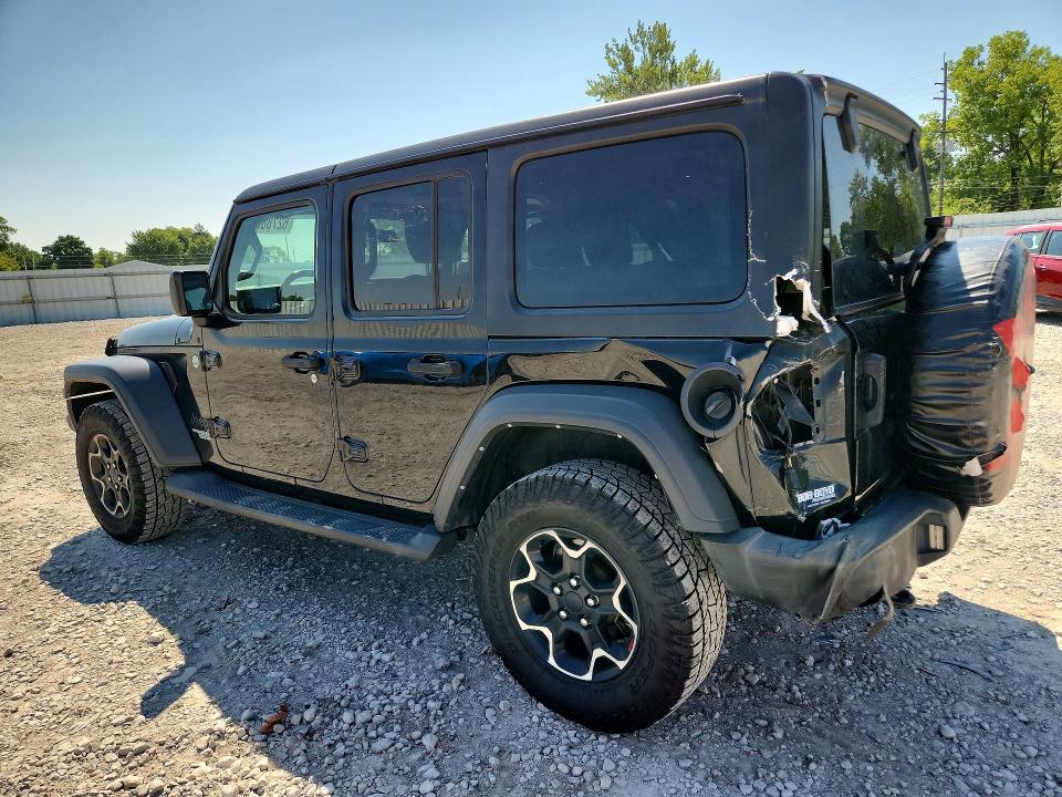 Aukcja sprzedaży 2021 Jeep Wrangler Unlimited, vin: 1C4HJXDN4MW737686, numer aukcji: 62788036