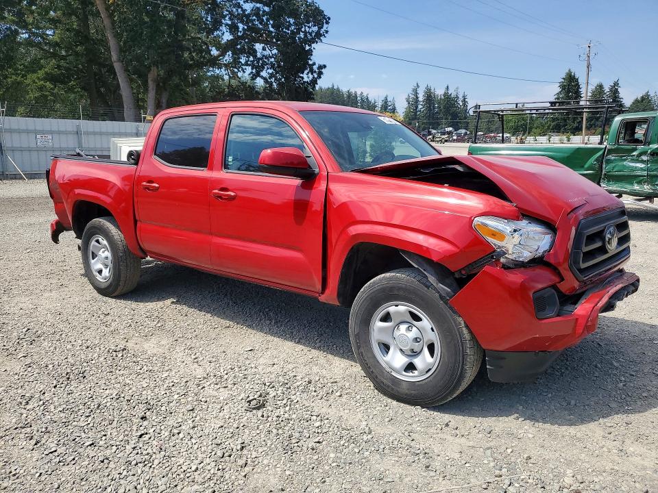 61366026 :رقم المزاد ، 3TMCZ5AN1NM532999 vin ، 2022 Toyota Tacoma مزاد بيع
